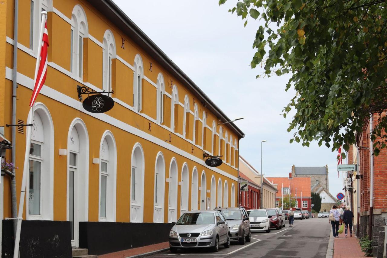 Kanns Hotel Åkirkeby Zewnętrze zdjęcie