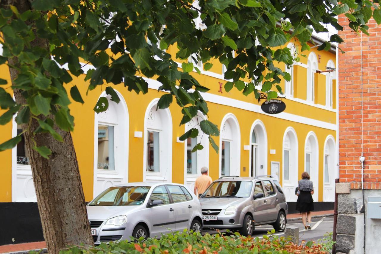 Kanns Hotel Åkirkeby Zewnętrze zdjęcie